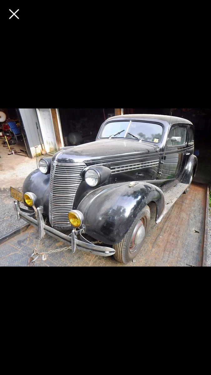 Joe_Thuet's tweet photo. @Miko20Hauler Working on a frame off restore. 38 Chev. https://t.co/LxnEcSIUx3