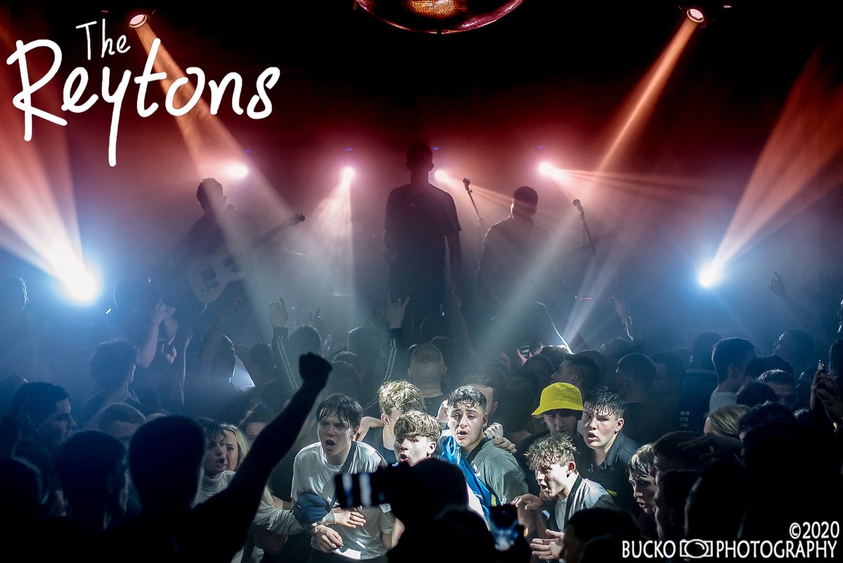 Am the happiest man in town.. where do I go when the sun goes down? <a href="/TheReytons/">THE REYTONS</a> <a href="/RadioX/">Radio X</a> Special, special sounds in Manchester last night.. we're all reyt uns..