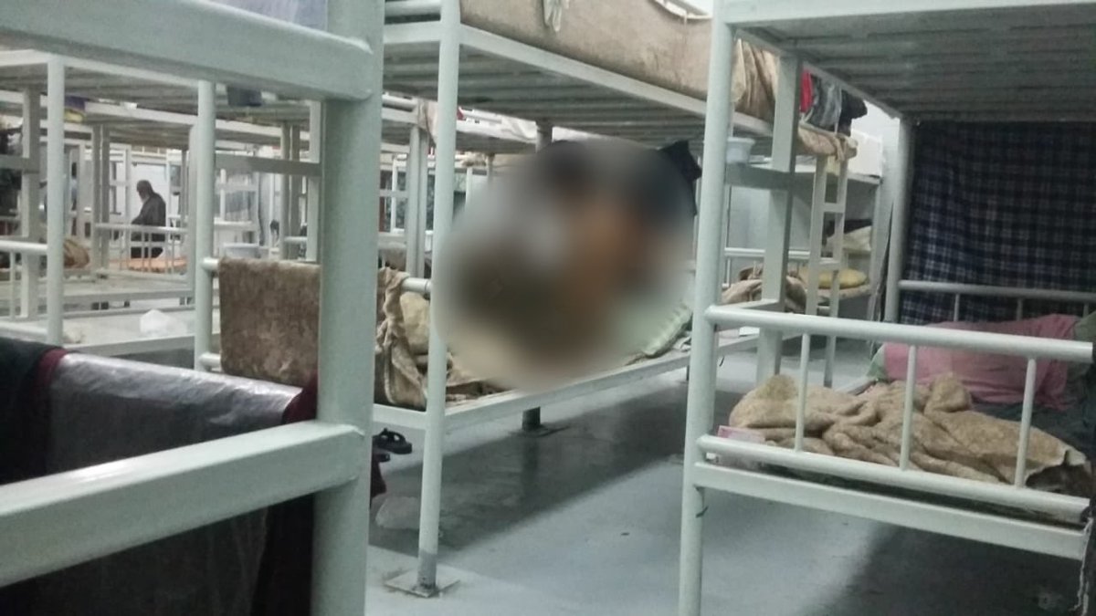 nslwin's tweet photo. #BREAKING - At least 5 detainees at Shumaisi Detention Center, #Jeddah, #SaudiArabia have contracted #COVIDー19 #Coronavirus. #Rohingya detainees were moved to another building. 

We appeal to @KingSalman to release all Rohingya detainees and protect their lives. https://t.co/y4q8h7aVap