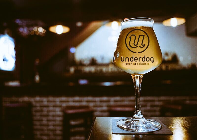 UnderDogDub's tweet photo. Friends... we’ve closed, obviously.

We’ve untapped all beers and cleaned lines until further notice. 

See you soon. We love you! 😘😘😘 https://t.co/r9iBpCXAIu