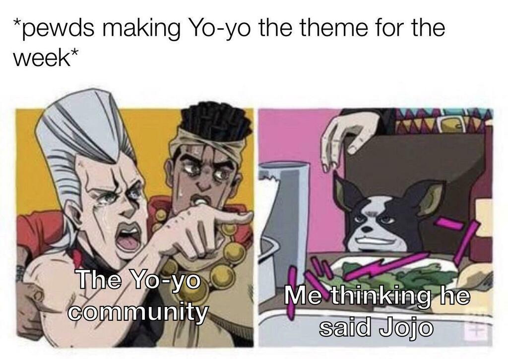 jojo yoyo