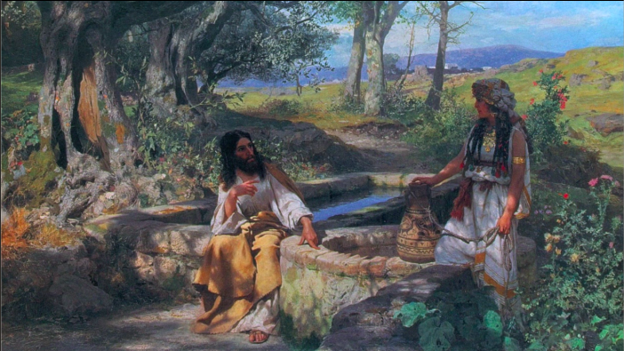 BiltrixNation's tweet photo. Christ Reveals Himself to You: the Woman at the Well https://t.co/lwNOMI94Yu https://t.co/74rD2v0qQ2