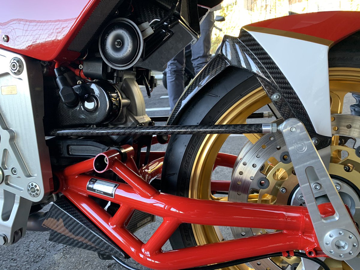 とませ ロードバイクの溶接フレームポイ所も良い