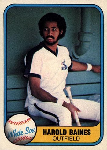 Happy 61st Birthday to Hall of Famer Harold Baines!

Few have ever looked cooler on their rookie cards. 