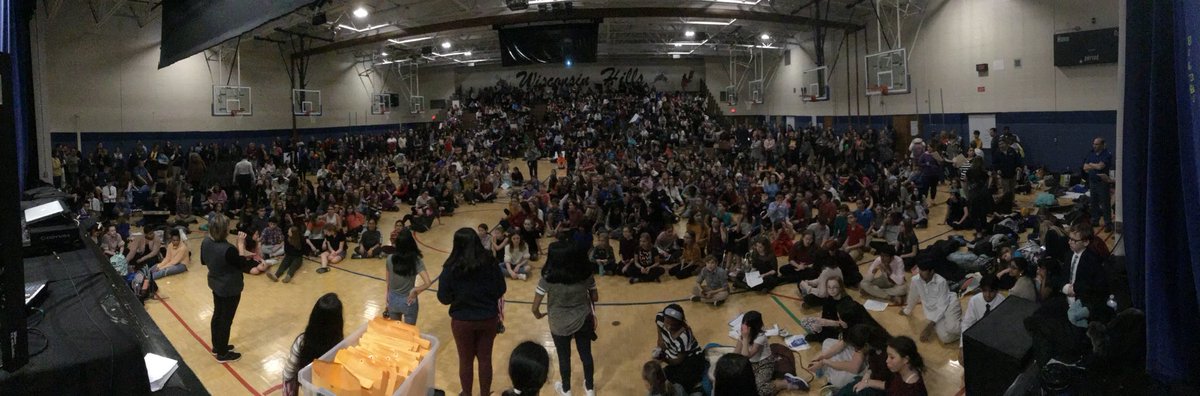 whmsforensics's tweet image. A view of the awards ceremony from the stage!