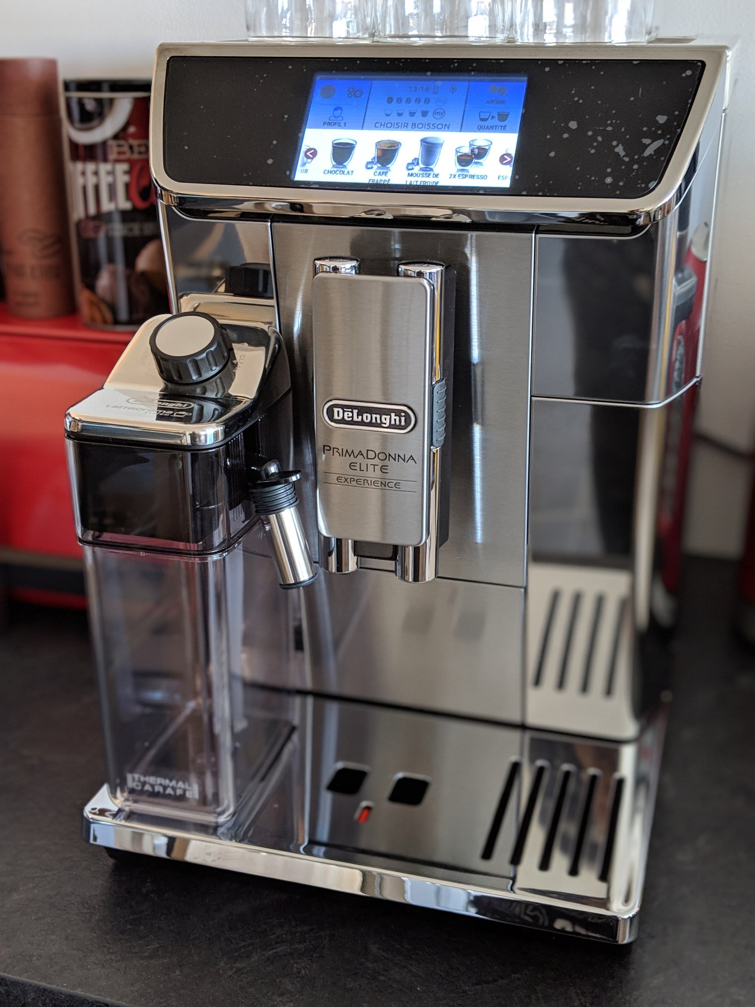 Wassim Chegham on Twitter: "@iamsteffipeters Thankfully we also invest in a @DeLonghiUK PrimaDonna Elite brewing machine, last year, and we love it. you know, the morning Starbucks ritual with