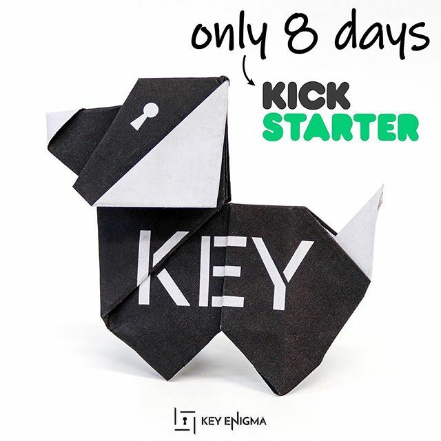 KeyEnigma's tweet image. 8 days left! 🕵️‍♂️🕵️‍♀️ #staystrong #puzzle #keyenigma #escaperoom #escapegame ift.tt/2WdfOEf