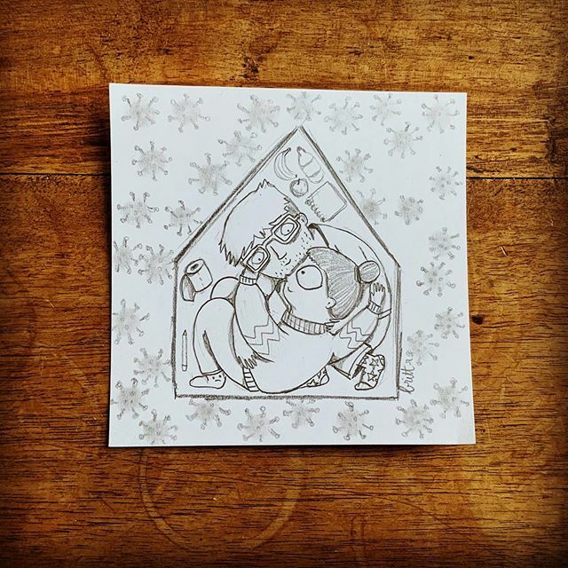 Staying at home! (Living in a cozy bubble)