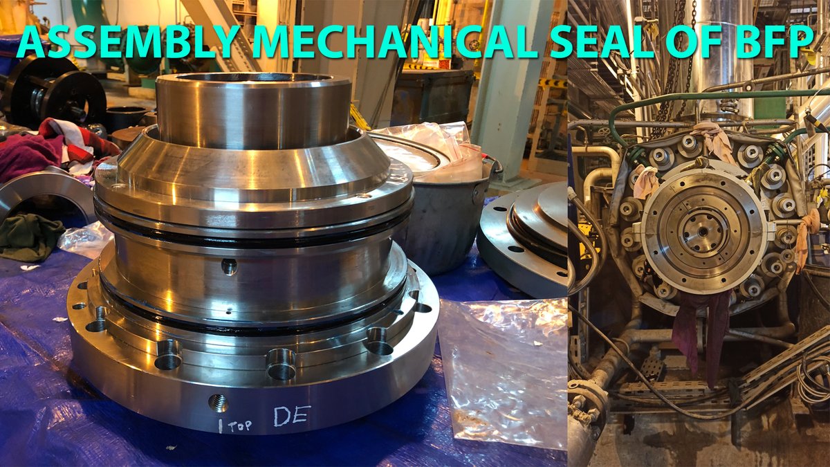 EVNTPP Channel - Assembly Mechanical Seal of BFP

If you see my video is good, please like, share and subscribe to support!
Thank you so much!

youtu.be/QdOPe-6hess