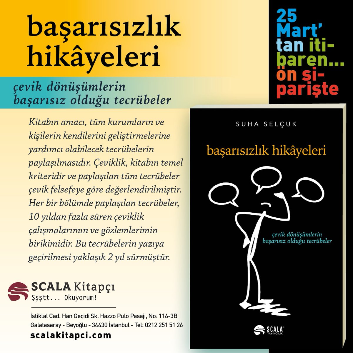 Scala_Kitapci's tweet photo. %40 indirimli ön siparişinizi https://t.co/iTSLGYeV8p 'dan verebilirsiniz.. https://t.co/HzKeMjGXTk