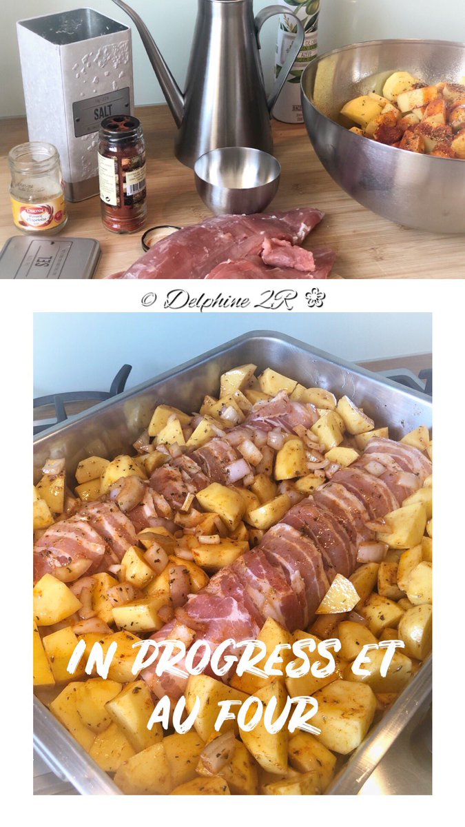 Delphine42100's tweet photo. Allumer mon four, camper mon tablier, trouver une bonne recette et
cuisiner m’apaise, et pas seulement parce que je soigne mes papilles !
Voilà, voilà c’est au four 😋
#yummy #recettefacile #aufour #homemade #filetmignon https://t.co/h3WG43pLgD