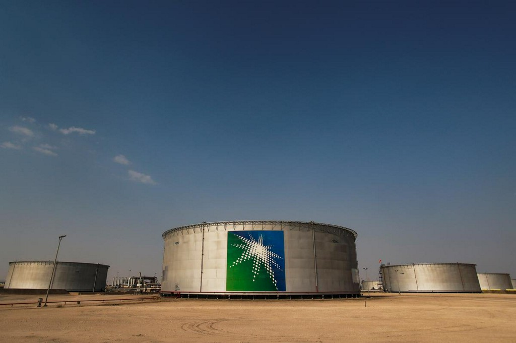 Saudi Aramco's 2019 profit down 21% on weak oil price reut.rs/39RDO41
