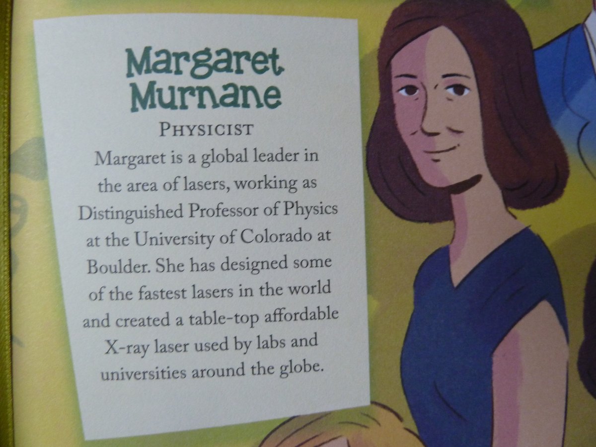 Margaret Murnane from Limerick. Studied  @UCC  @UCBerkeley. Prof Physics  @CUBoulder. Previously @UMichLab  @WSUPullman.  @JILAscience with husband. i/c  @STROBE_STC. Designed some of fastest lasers in & created table-top affordable X-ray laser used by labs & universities around!