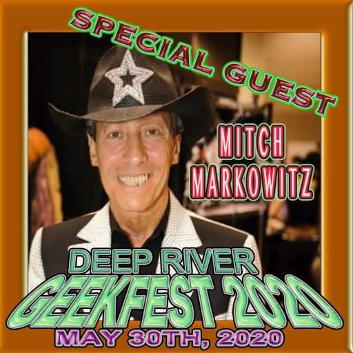 DGeekfest's tweet photo. Come to #DeepRiverGeekfest this May to come see @IMTVSSUPERHIPPY https://t.co/qOLejGCZi9