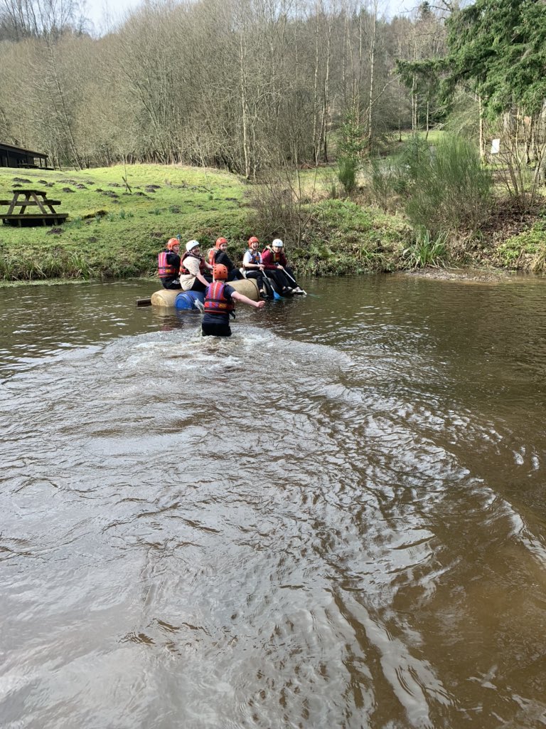 BaldragonChem's tweet photo. Raft down! #SteveForTheWin @BaldragonAcad https://t.co/U1fsDsU0jN