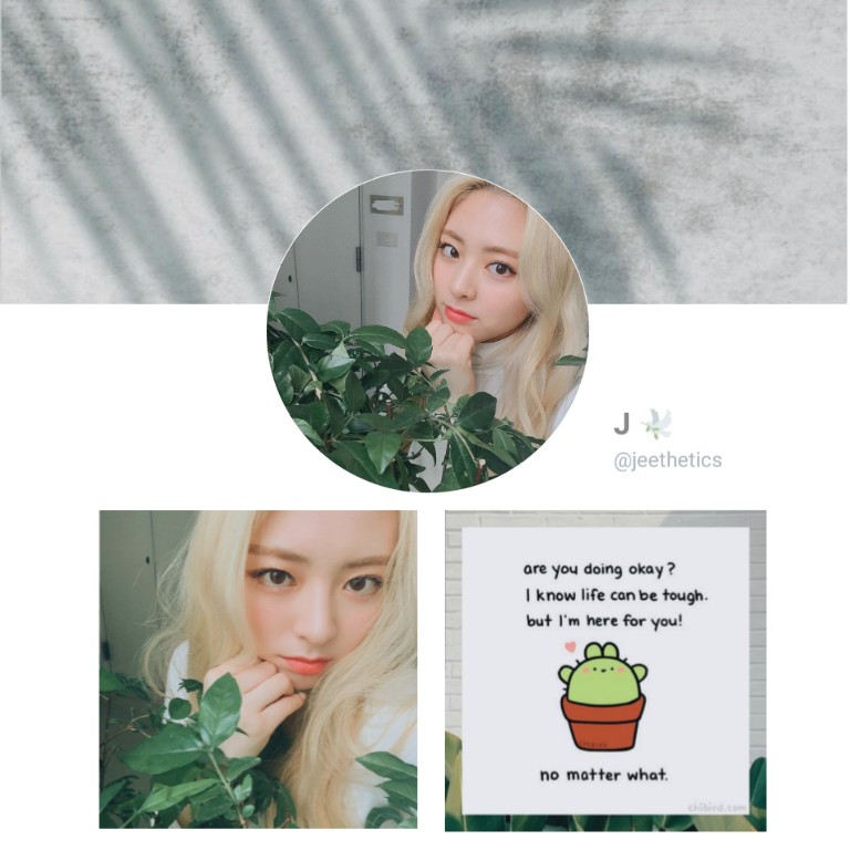 jeethetics's tweet photo. 🕊️). — Itzy's Yuna
🕊️). — Follow me to get more.
🕊️). — Rt / fav if you save or use my edits.
                           ━━━━━
#jeestheticslayout #yunalayout #yunapacks #yunapack #yunaheader #yunaaestethic #kpoplayout #itzyaestethic https://t.co/WxYW1XzjCC
