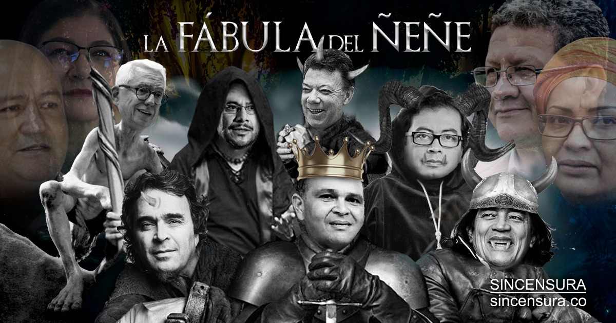 La fábula del “Ñeñe” |
En su columna, Abelardo De La Espriella explica cómo la izquierda, con #LaFábulaDelÑeñe , pretende desacreditar al gobierno y a <a href="/AlvaroUribeVel/">Álvaro Uribe Vélez</a>:
"Los zurdos son malos perdedores: no superan la derrota del Señor de las Bolsas".
Léala 
sincensura.co/?p=4203