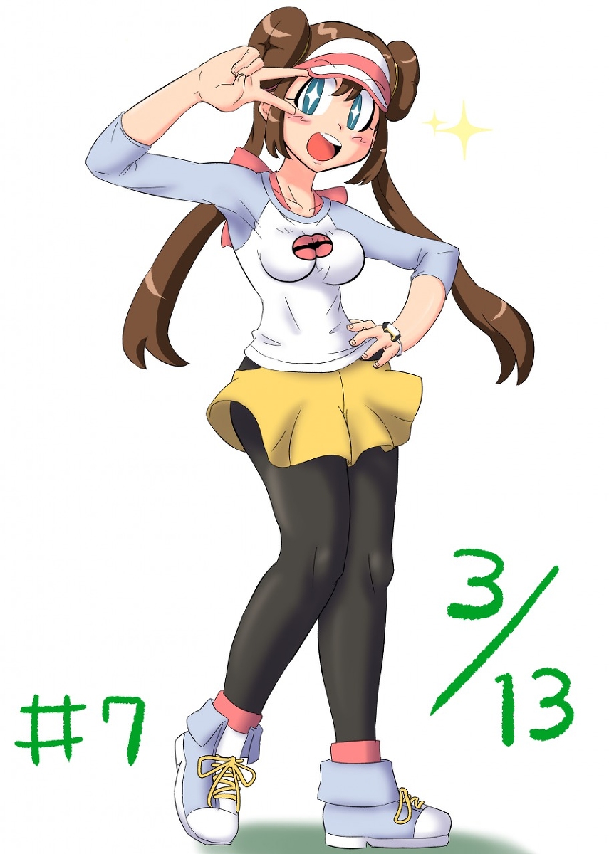 祐鳥 ゆうとり Sur Twitter らくがきまとめ ポケモンメイ編 5 8 落書き ポケモン メイ トレーナー T Co Shqqawnwu2