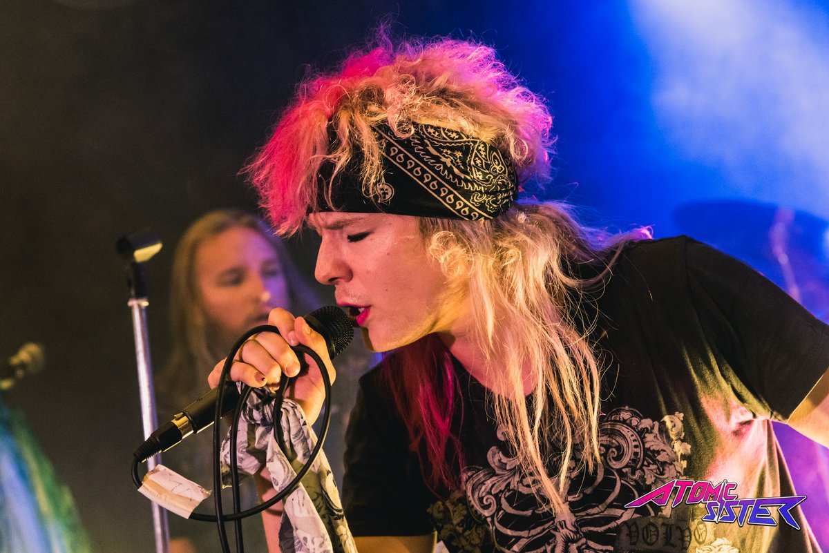 AtomicSister's tweet photo. Just had our first gig cancellation due to Covid-19: anyone else losing local shows as a result of this damned virus?
#getatomic #hairmetal #glammetal #sleazerock #covid19sucks https://t.co/FTx4KAYIwI