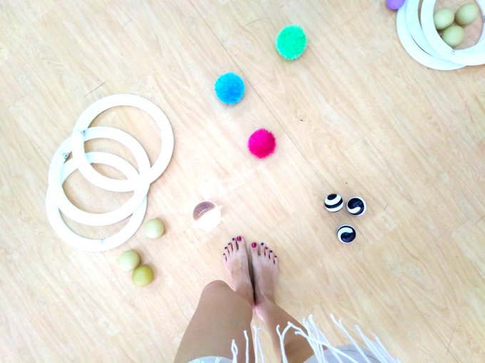 Juggling attributes :-) https://t.co/8rnrFFSEn3