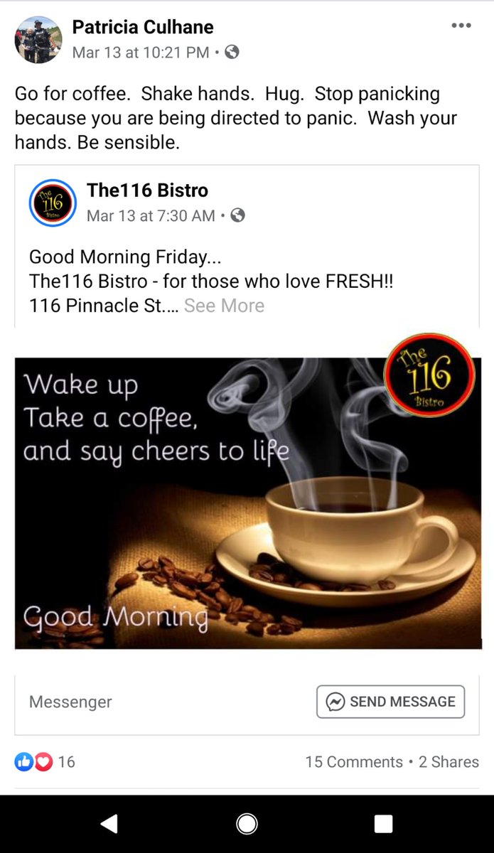 heyitskayxo's tweet image. Glad we have elected officials telling people to do the exact opposite of what's being recommended. 

This is how people get sick, @BellevilleON 😔 #notsensible