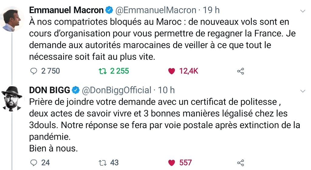 Macron Twitter Macron Twitter