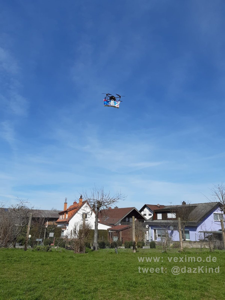 dazKind's tweet photo. Going with the time means embracing the shit that happens! I present my new startup: An autonomous toilet paper delivery service called "FlyWipe".
Prototype works. Taking SeriesA investments now!
#COVIDー19 #ToiletPaperPanic #haxe #UAV
 #droneoftheday #startup #JustKidding 😜 https://t.co/gLi9wj9TRl
