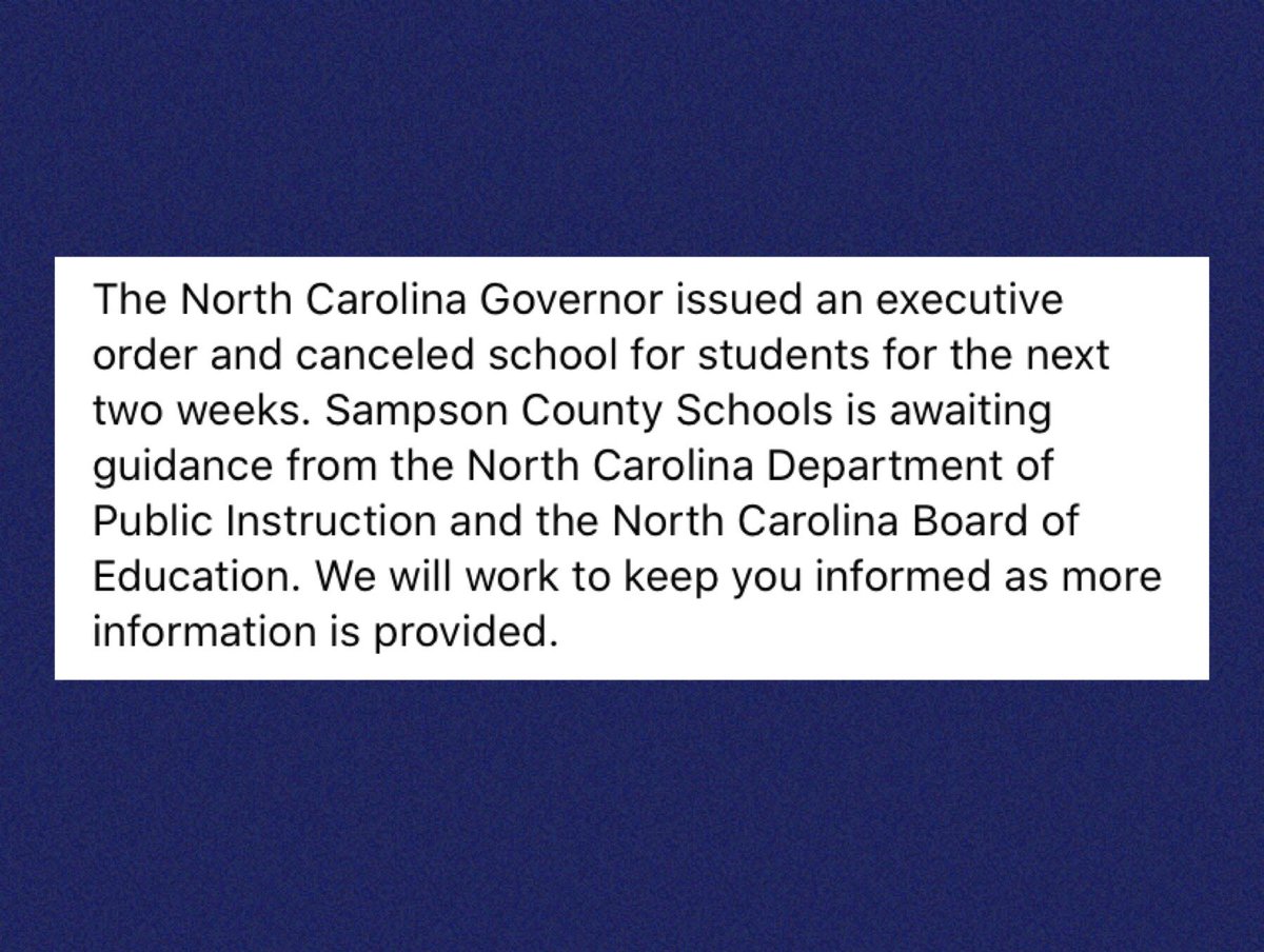 Sampson Co Schools (@sampsonschools) on Twitter photo 