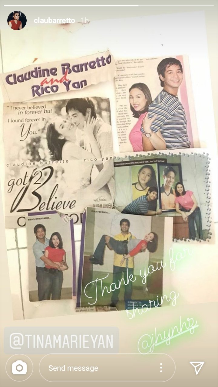 Ahwww ate Claudine  Belated Happy Birthday for Kuya Rico Yan  