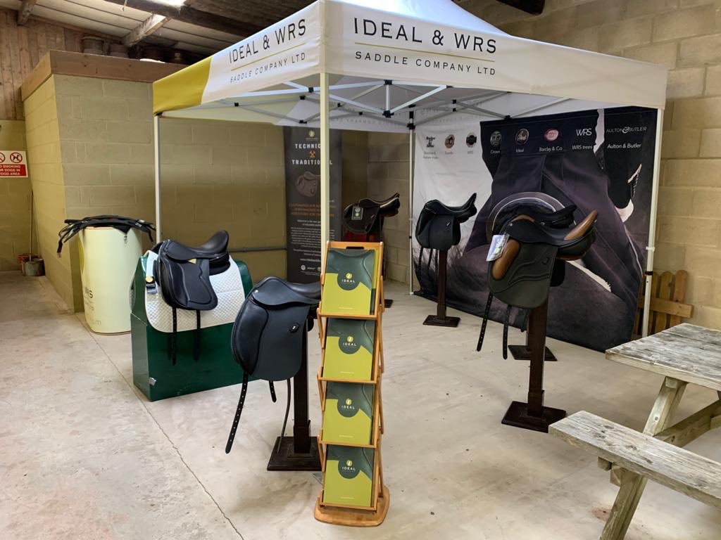 britishdressage's tweet photo. Good luck to all competitors at the Ideal Saddle Combined Training Championships today 🌟
Don’t forget to visit the Ideal team on the trade stand throughout the day too! #combinedtraining #idealsaddles https://t.co/6KuzsHfvKU