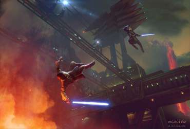 RT <a href="/conceptartworld/">Concept Art World</a> : Star Wars: Episode III - Revenge of the Sith concept art by Aaron McBride &amp;gt;&amp;gt;