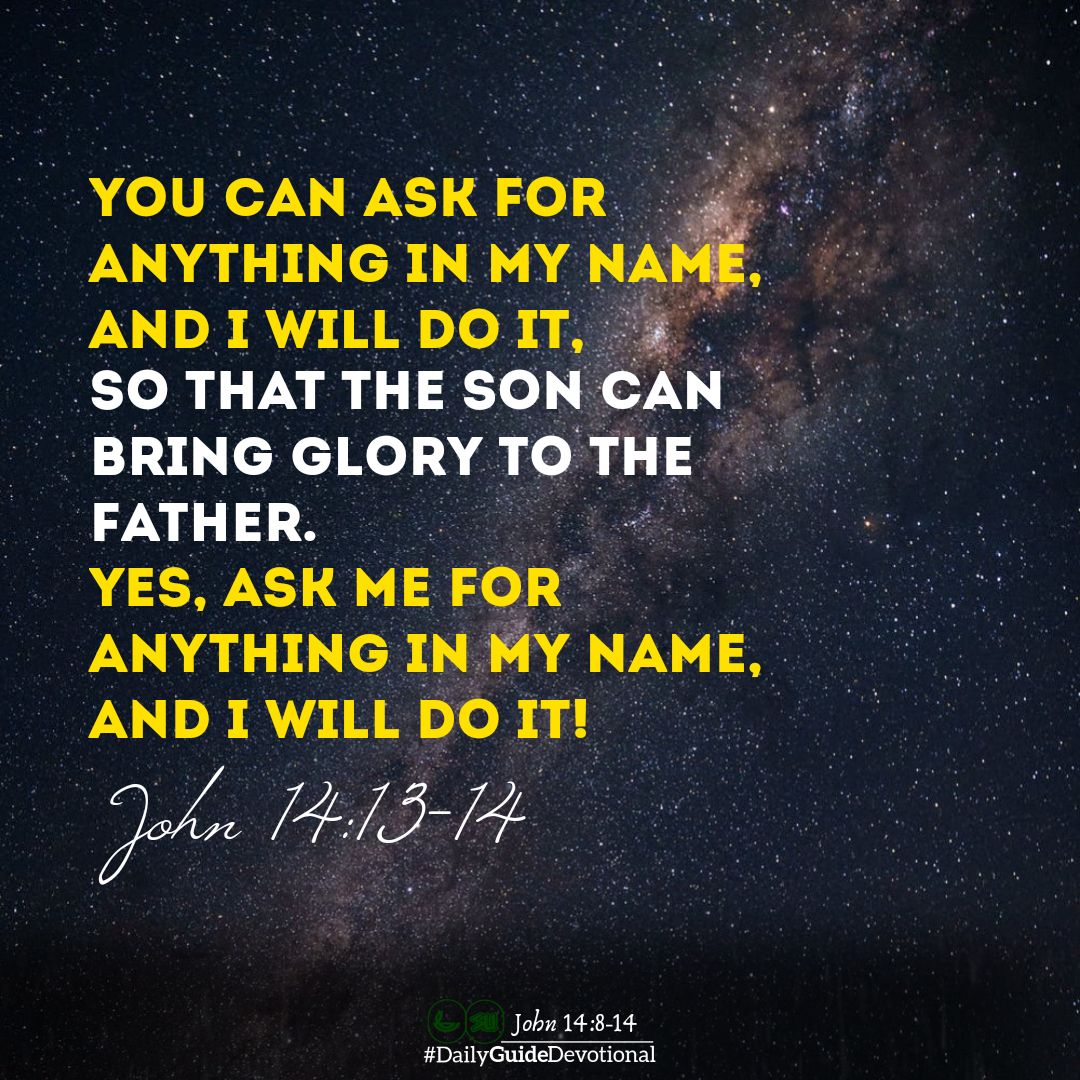 suyef_syi's tweet photo. Prayer "in the name of Jesus" is more than a formula to be added to the end of a prayer or repeated endlessly. It is a claim on Jesus' promise to do it if we ask in His name. Put your faith in the great God and He will do great things for you!
#DailyGuideDevotional #SUGhana https://t.co/2u8DQpNC3O
