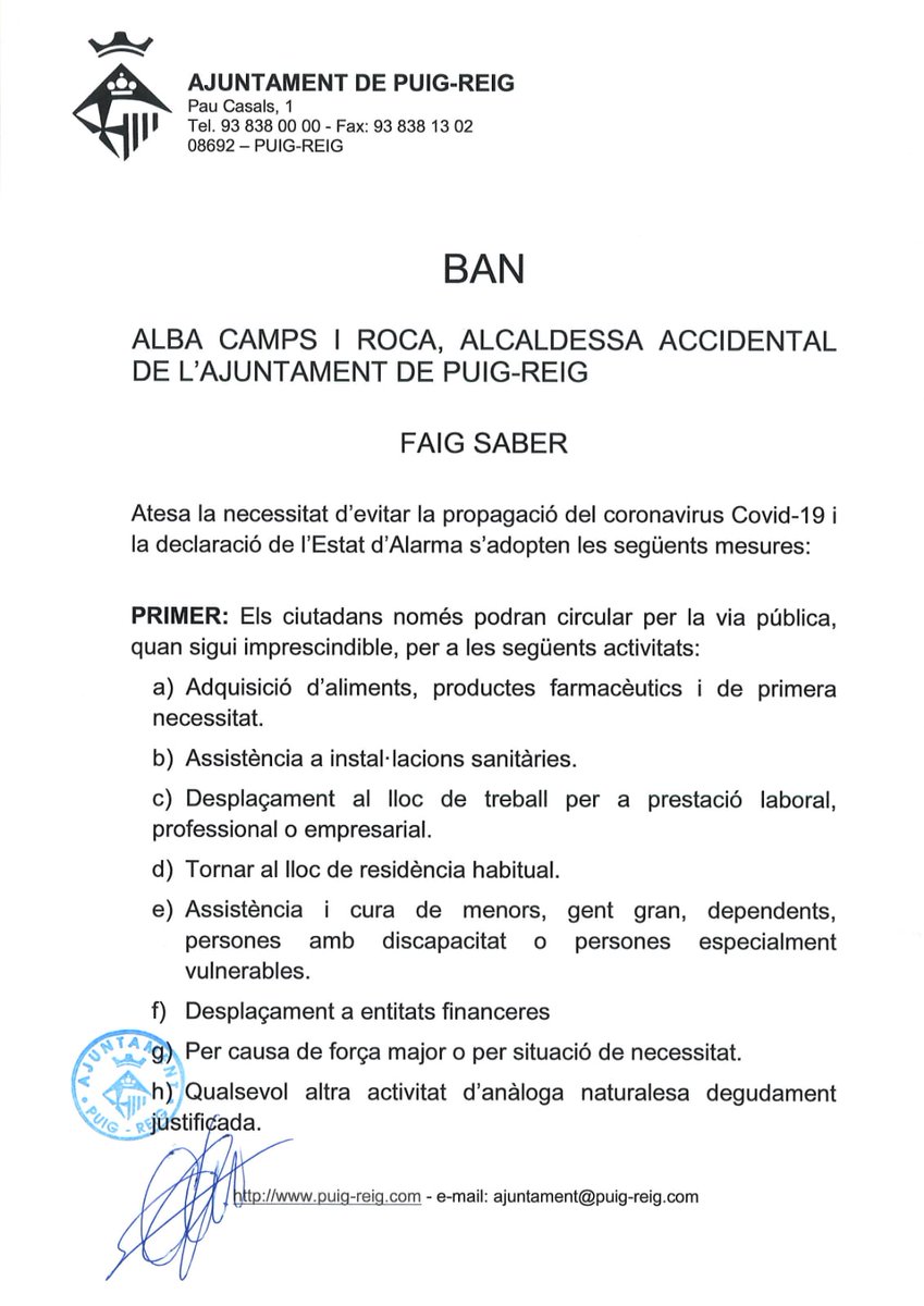 Ajuntament Puig-reig tweet media