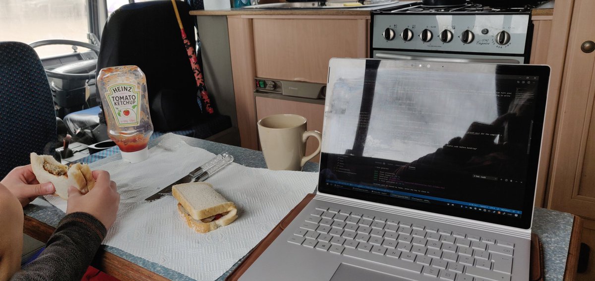 oliver_flint's tweet photo. #DynamicDad busy putting #MSDyn365 #TypeScript Web Resources part 3 together while my son plays #polocrosse #horses #raining #CodingInWellies #powerapps #MSDyn365CE #Webpack #babeljs https://t.co/G9PWRyY9fM
