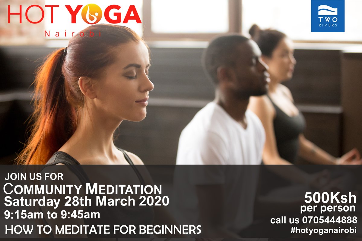 hotyoganairobi's tweet image. JOIN US!! #hotyoganairobi #tworiversmall