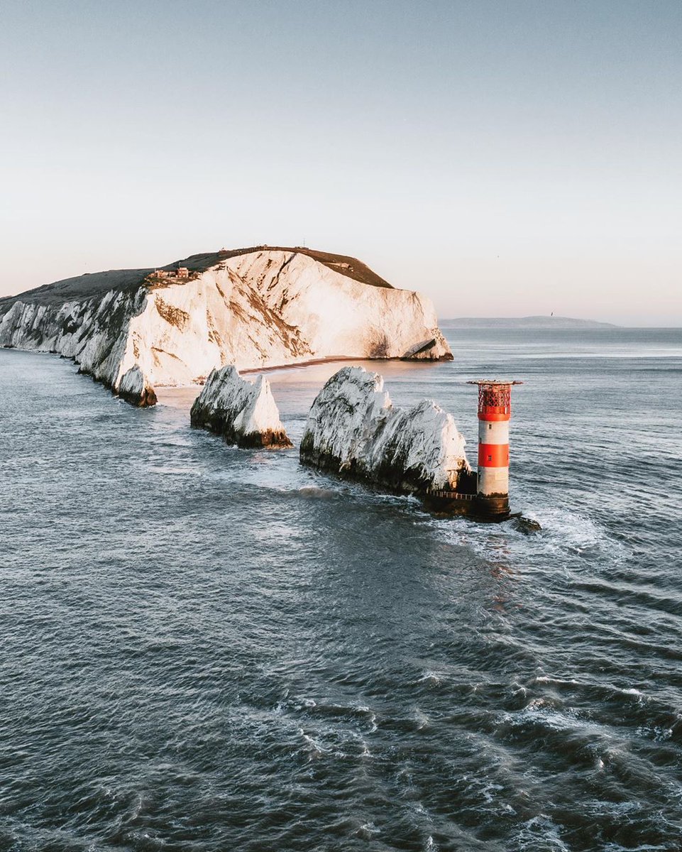 Extraordinary photographs of the huge race fleet will pass the Needles with their brightly coloured spinnakers flying for the Round the Island Race on 30th May 2020. 📷 shot_by_alice