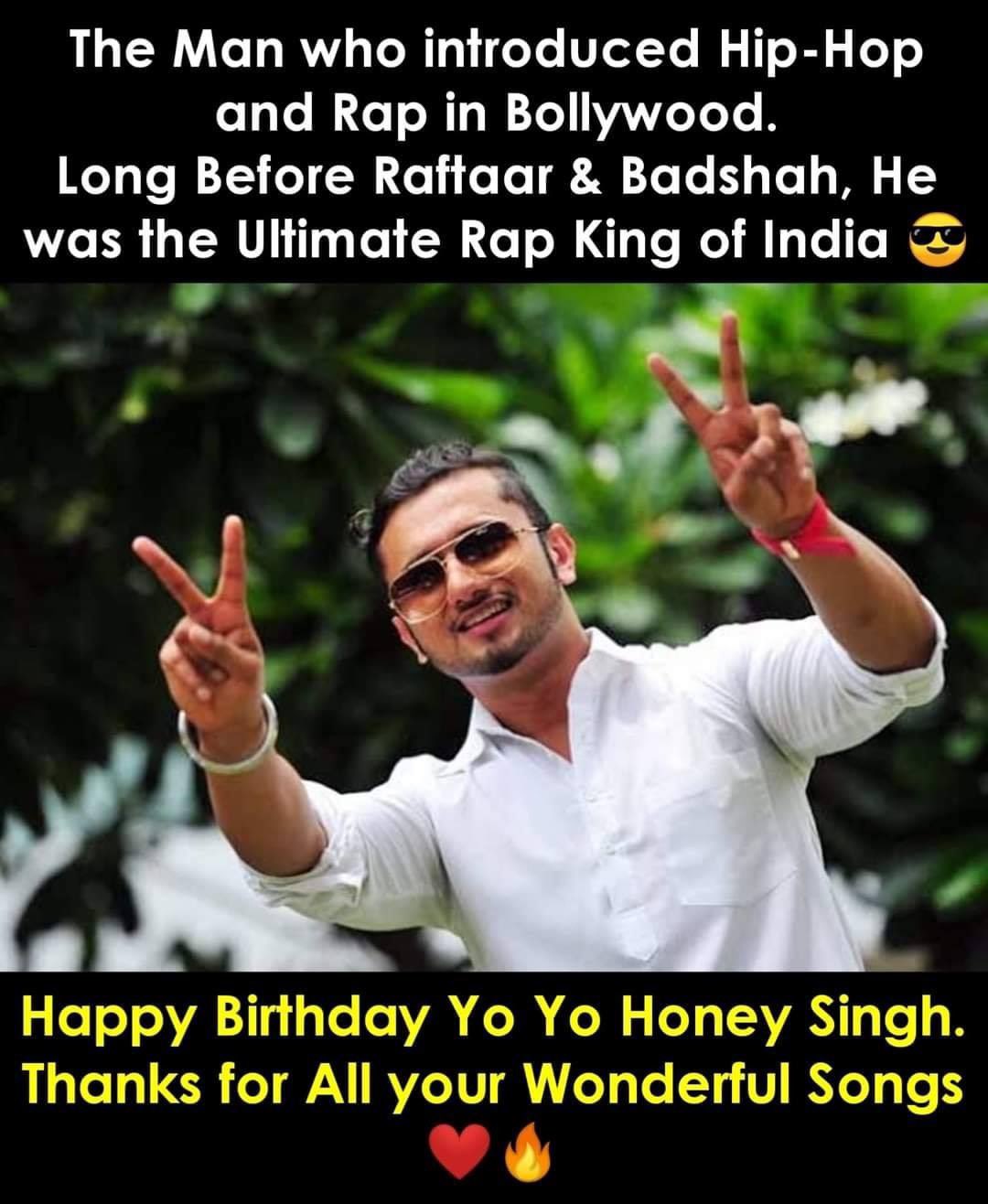  Happy Birthday Yo Yo Honey Singh  