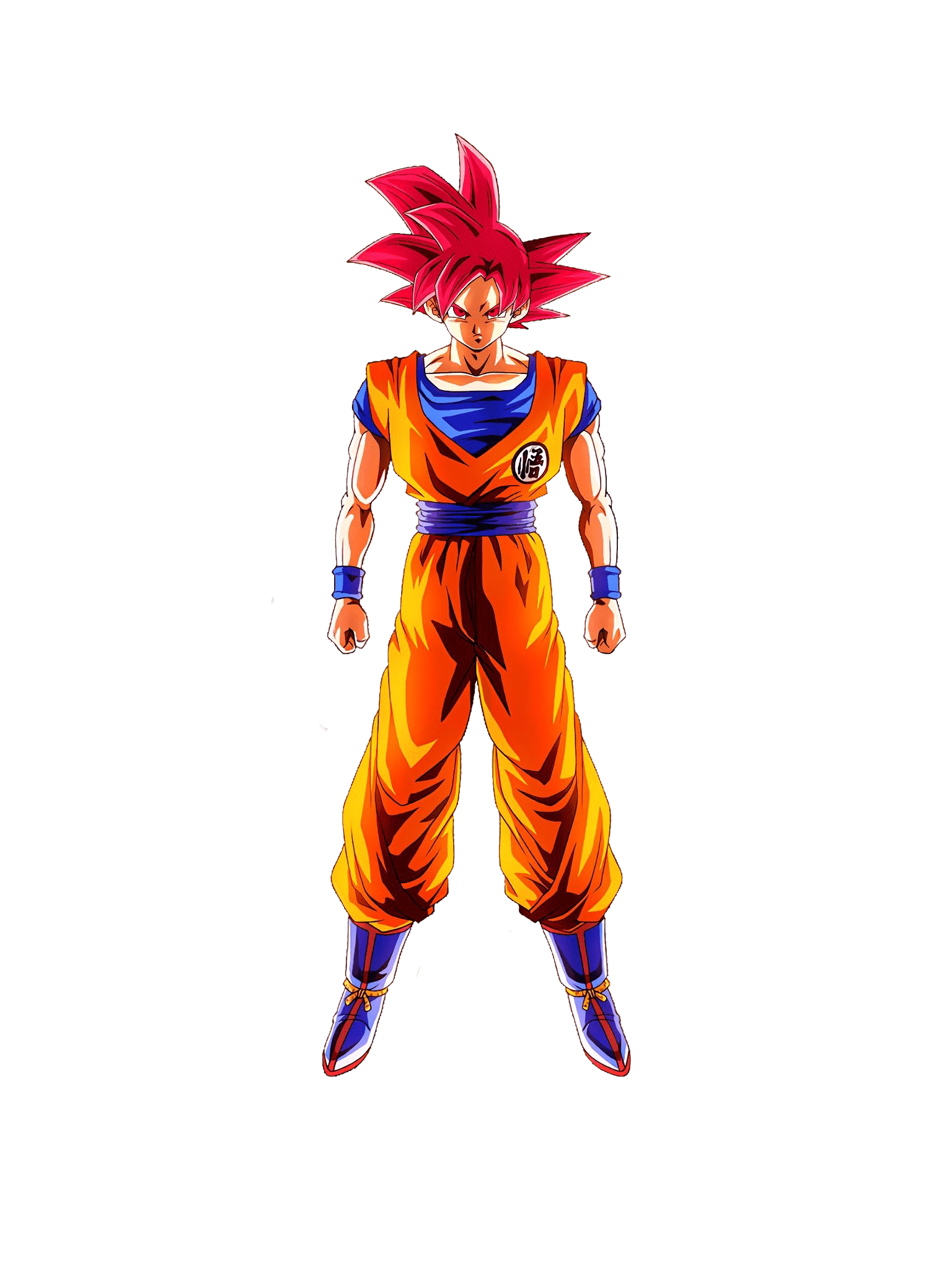 ドラゴンボールUDM 当選超サイヤ人ゴッド孫悟空 スーパーサイヤ人ゴッド孫悟空‐正しき心がもたらすサイヤ人の神