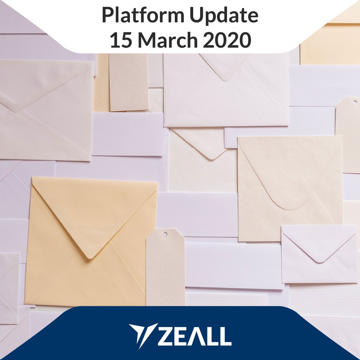 First major platform update for the year! Task assignment, comment moderation, email replies, and more! With the advent of social distancing necessary to curb Covid-19, stay organized digitally with Zeall.

blog.zeall.us/post/major-upd…