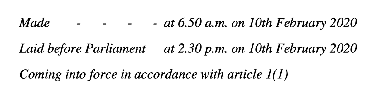 Let's get more specific. What does a 'responsible and robust' human rights response look like? First, ensuring emergency powers are properly scrutinised. By definition, emergency powers are 'legislate first, worry later'. As an example, look at date of the 2020 emergency regs!