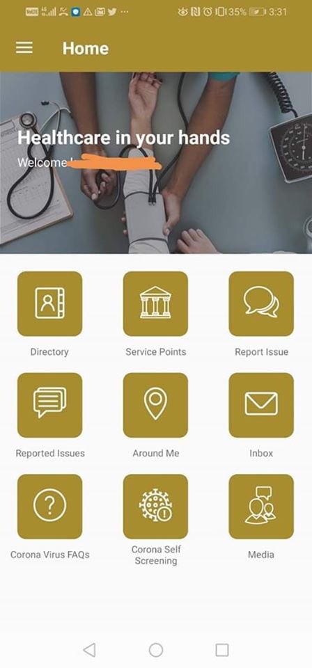 GautengProvince's tweet photo. @GautengHealth has added the COVID-19 feature to Mpilo, the department’s patient engagement app.
The COVID-19 feature will help with increased public education & awareness. Most importantly it will help with contact tracing.
#CoronavirusInSA
#GrowingGautengTogether
#MpiloYam https://t.co/YAk1A2PYeA