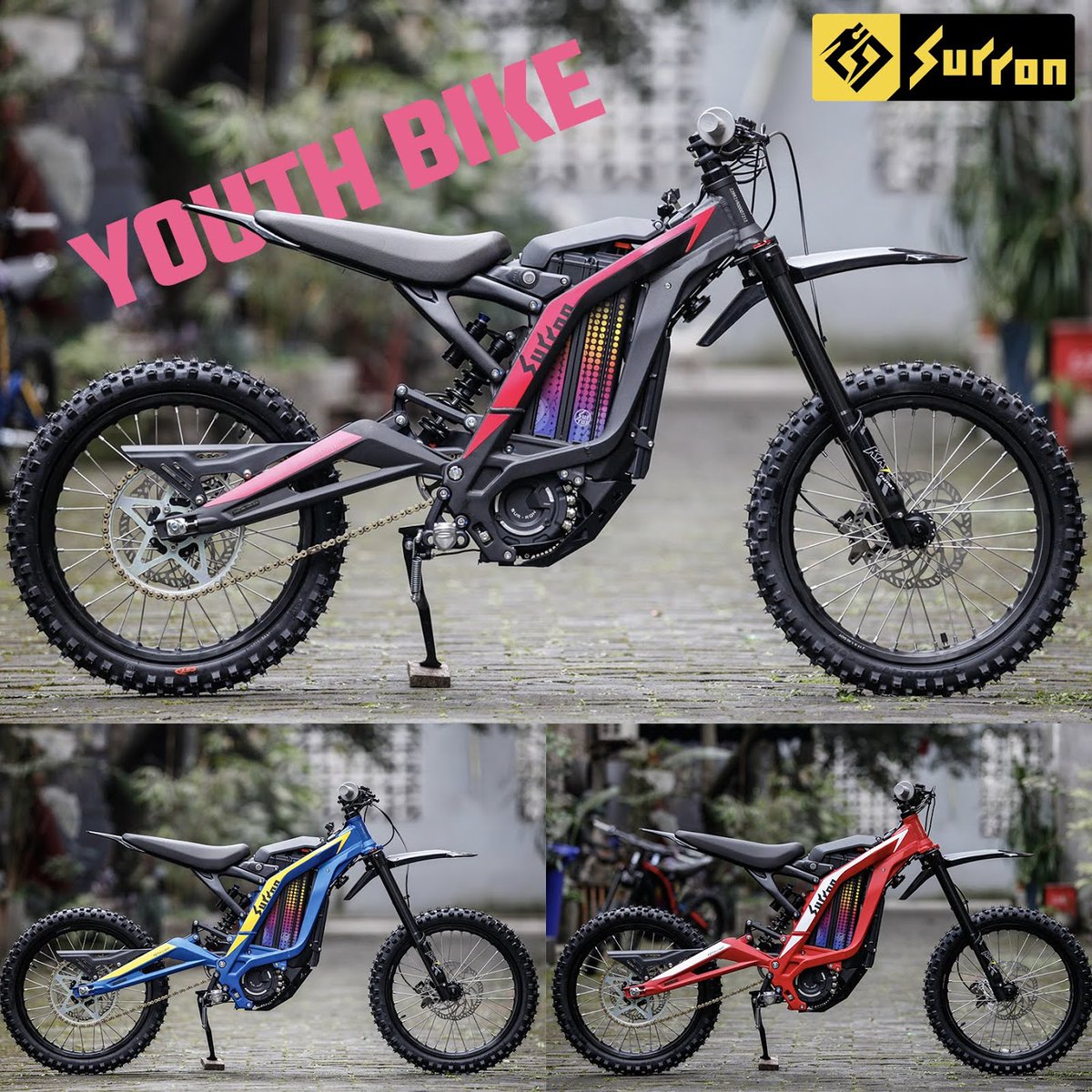 We have an update on the New Youth Electric Motocross Off Road Bike - it is now expected to arrive in April. 🙌 For more information, images & technical specifications visit our website. 👉 surron.co.uk/blogs/news/sur… #SurRon #SurRonEBikes #ElectricBike #ElectricDirtBike #EMTB #EBike