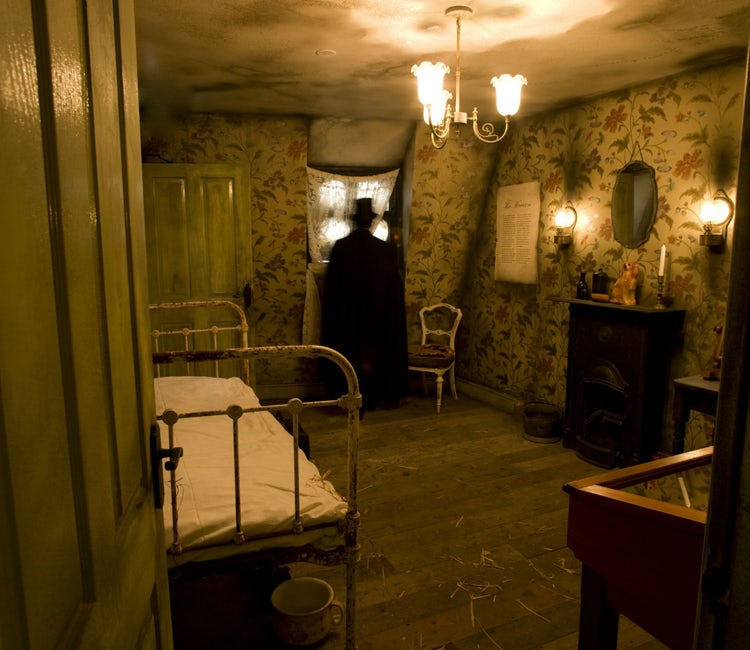 JACK THE RIPPER MUSEUM- LONDON

Dedicated to the history of the East London 1880s, a serious examination of the crimes of Jack the Ripper.  For the first time it tells the story of the man known as 'Jack the Ripper' from the perspective of six of the women who were his victims.'