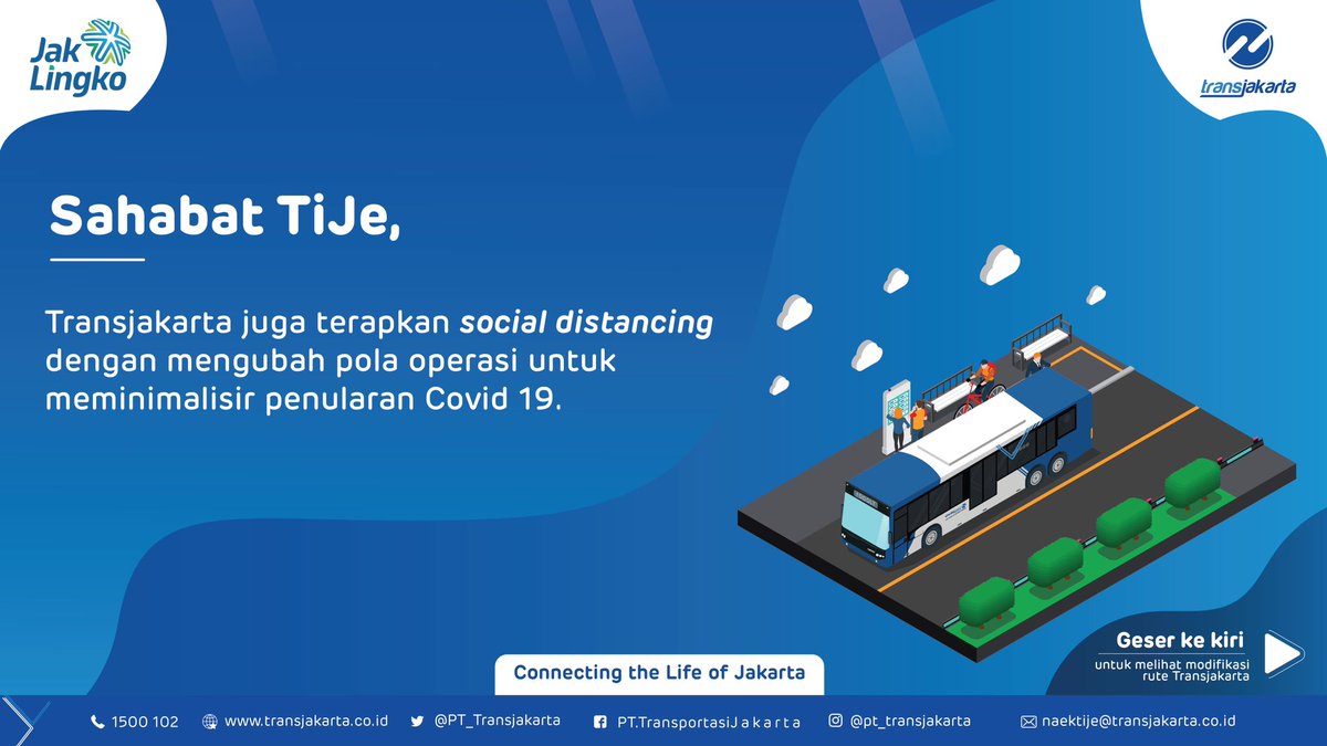 Transportasi Jakarta tweet media