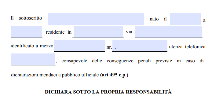 DerekVindice's tweet photo. More #histadmin from #coronavirus - a form to be filled out explaining why you are outside your domicile, Milano, Italy https://t.co/2koJWL9IfK