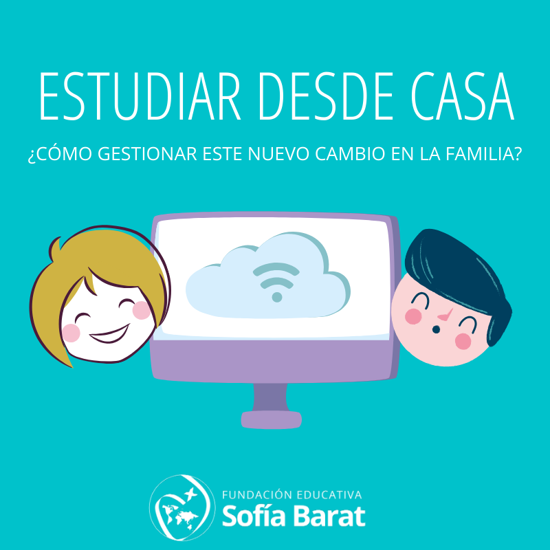 fesofiabarat's tweet photo. 🗣️ESTUDIAR DESDE CASA 🏘️
¿Cómo gestionar este nuevo cambio en la familia?
Desde @fesofiabarat os damos algunos consejos 💡 https://t.co/H8ADMGIcGY