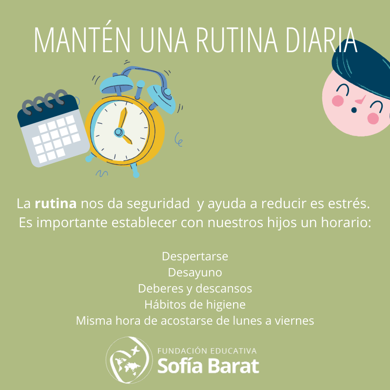 fesofiabarat's tweet photo. 🗣️ESTUDIAR DESDE CASA 🏘️
¿Cómo gestionar este nuevo cambio en la familia?
Desde @fesofiabarat os damos algunos consejos 💡 https://t.co/H8ADMGIcGY