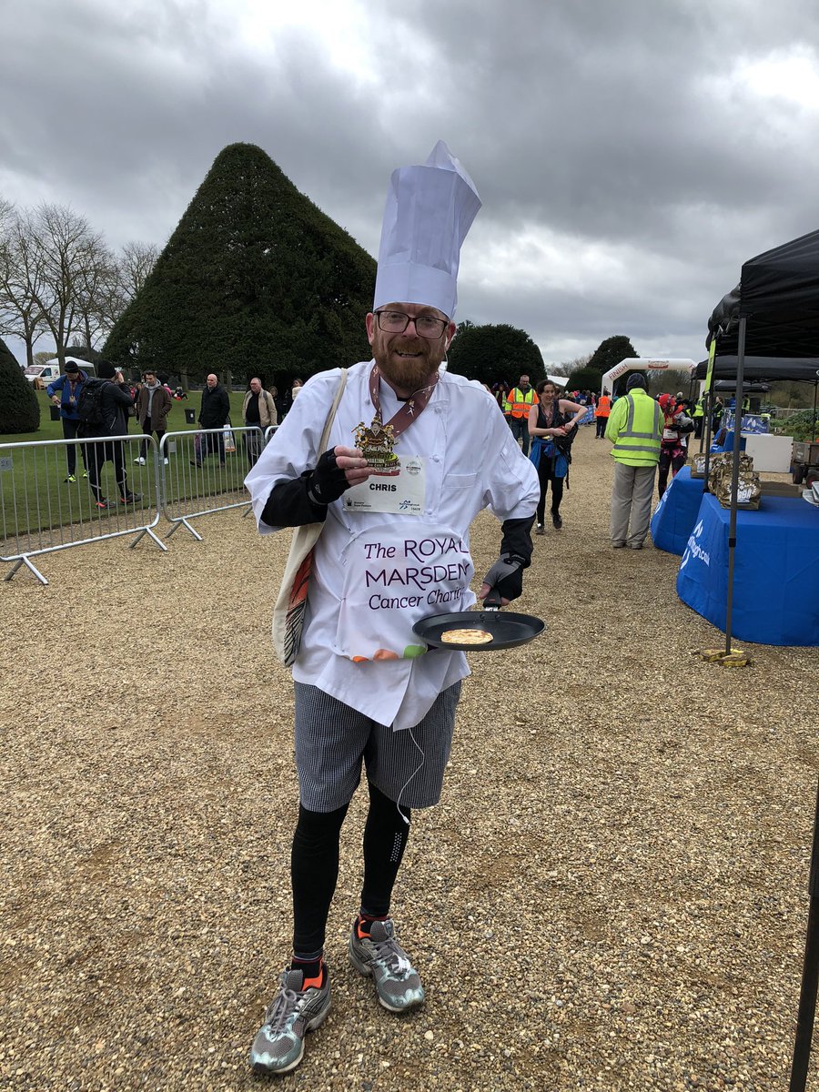 Done it <a href="/PalaceHalf/">PalaceHalf.com</a> over £3,000 for the amazing <a href="/royalmarsden/">The Royal Marsden Cancer Charity</a>