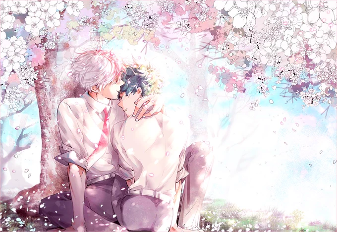 桜の時(轟出) 