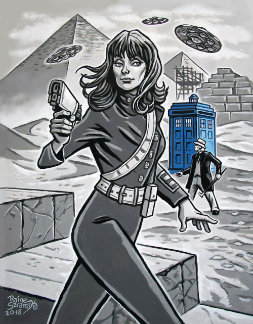 Sara Kingdom in The Daleks' Master Plan by  @rainesz